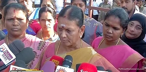 டி.டி.வி.தினகரன் அடக்கமானவர்: எம்எல்ஏ சரோஜா