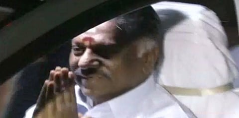 ஆளுநருடன் முதலமைச்சர் சந்திப்பு