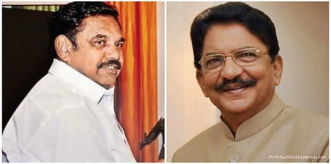 ஆளுநரை சந்திக்கிறார் எடப்பாடி பழனிச்சாமி