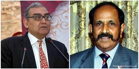 முதல்வராக மயிலாப்பூர் எம்எல்ஏ நட்ராஜை நியமிக்க வேண்டும்: மார்க்கண்டேய கட்ஜு