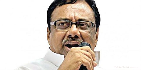 பொதுத்தேர்தல் நடத்த வேண்டும்: ஈவிகேஎஸ் இளங்கோவன்