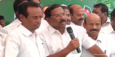 குடும்ப ஆட்சி வராமல் தடுப்போம்: மாஃபா பாண்டியராஜன்