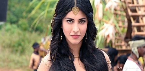 ரூ.150 கோடியில் தயாராகும் வரலாற்றுப் படத்தில் ஸ்ருதிஹாசன்