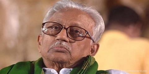 திமுக யாருக்கும் ஆதரவு அளிக்காது... அன்பழகன்