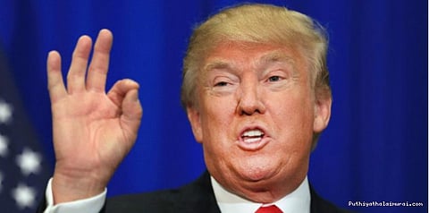 நீதிமன்ற தடையால் பாதுகாப்புக்கு அச்சுறுத்தல்: ட்ரம்ப்