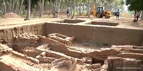 கீழடி அகழ்வாராய்ச்சிப் பணிகளை நிறுத்தவில்லை: மத்திய அரசு விளக்கம்