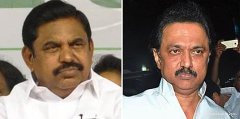 எடப்பாடி பழனிசாமிக்கு எதிராக வாக்களிக்க திமுக முடிவு