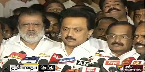 அதிமுக ஆட்சிக்கு ஒட்டு மொத்த எதிர்ப்பை தெரிவிப்போம்: மு.க.ஸ்டாலின்