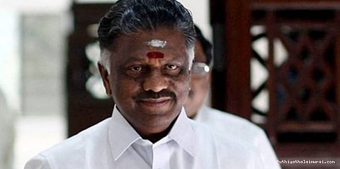 மீண்டும் தர்மம் வெல்ல கால அவகாசம் இருக்கிறது... ஓ.பன்னீர்செல்வம்