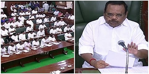 விதிப்படி தான் வாக்கெடுப்பு நடைபெற்றது: சபாநாயகர் தனபால்