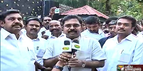 ஓ.பன்னீர்செல்வம் மீது டிடிவி தினகரன் கடும் குற்றச்சாட்டு