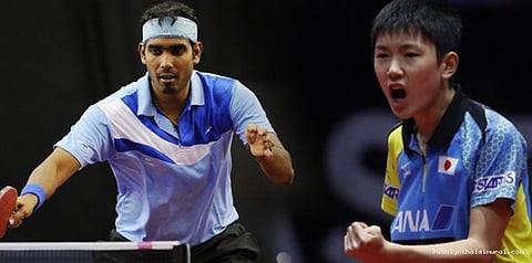 இந்திய ஓபன் டேபிள் டென்னிஸ்: 13 வயது ஜப்பான் வீரரின் சாதனை வெற்றி