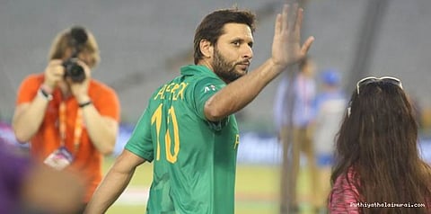 சர்வதேச கிரிக்கெட் போட்டிகளில் இருந்து சாகித் அப்ரிடி ஓய்வு