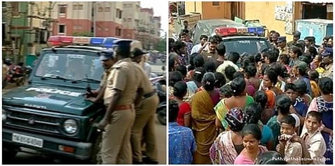 குழந்தை கொலை: எதிர்வீட்டுப் பெண் கைது