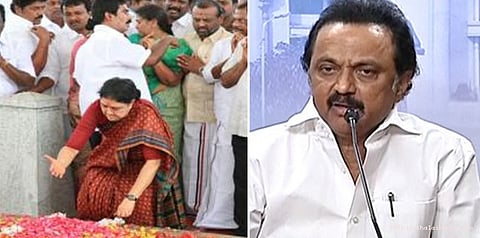 சசிகலா சபதம் ஆத்திரத்தின் வெளிப்பாடு: ஸ்டாலின்