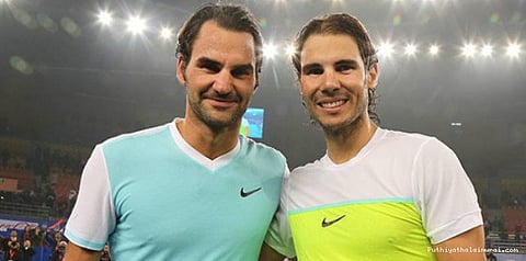 நடாலுடன் விளையாட பெடரர் ஆர்வம்