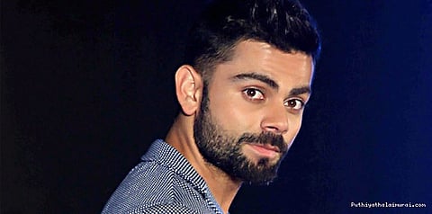 ஆணும் பெண்ணும் சமம்... பிரச்சாரத்தில் பங்கேற்கும் விராட் கோலி