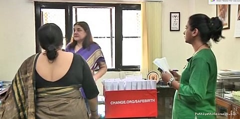 அதிகரித்து வரும் சிசேரியன்கள்