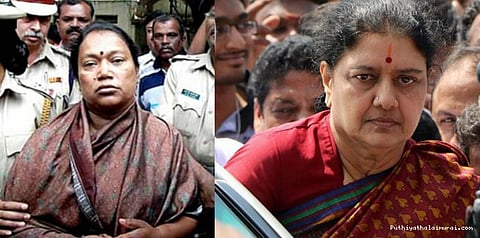 சசிகலா பக்கத்து அறையில் இருந்த சயனைடு மல்லிகா வேறு சிறைக்கு மாற்றம்