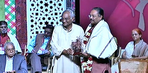 சாகித்ய அகாடமி விருது பெற்றார் வண்ணதாசன்