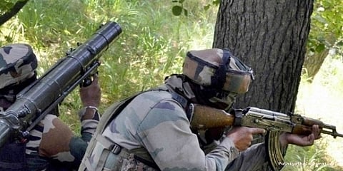 காஷ்மீரில் பயங்கரவாதத் தாக்குதல்: 3 ராணுவ வீரர்கள் வீரமரணம்