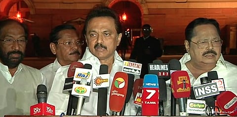 ரகசிய வாக்கெடுப்பு நடத்த வேண்டும்.. குடியரசுத் தலைவரிடம் மு.க.ஸ்டாலின் வலியுறுத்தல்