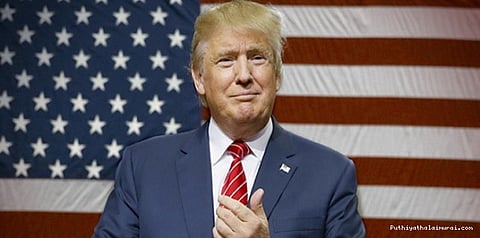 அணு ஆயுத பலம் அதிகரிக்கப்பட வேண்டும்: டொனால்டு ட்ரம்ப்