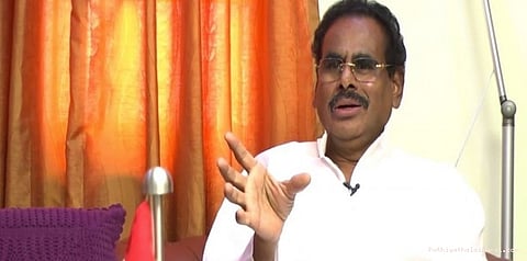 பதவி வேண்டாம்: நடராஜன்