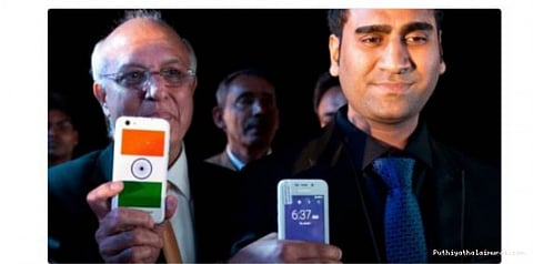 ரூ.251-க்கு ஸ்மார்ட்போன் : ரிங்கிங் பெல்ஸ் நிறுவன தலைவர் கைது