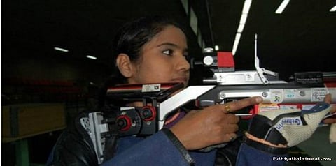 ஐஎஸ்எஸ்எப் உலகக் கோப்பை: துப்பாக்கி சுடுதலில் இந்திய வீராங்கனைக்கு வெண்கலம்