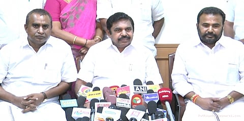 நீட் தேர்வு: 27-ல் பிரதமரை சந்திக்கிறார் முதலமைச்சர் பழனிசாமி