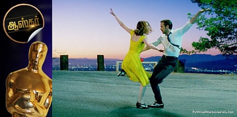 "லா லா லேண்ட்" திரைப்படத்துக்கு தங்கத்தில் சிலை