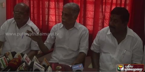 தமிழக அரசு நீடிக்க வாய்ப்பு இல்லை: கே.ஆர்.ராமசாமி