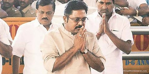 மு.க.ஸ்டாலின் மன்னிப்பு கேட்க வேண்டும்: டிடிவி தினகரன்