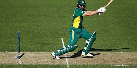 டிவிலியர்ஸின் உலக சாதனை