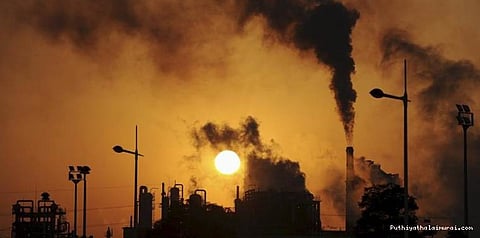 கார்பன் டை ஆக்சைடை எரிபொருளாக மாற்றிக் காட்டிய விஞ்ஞானிகள்