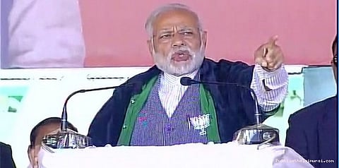 5 ஆண்டுகள் தாருங்கள்... முன்னேற்றத்தைக் காட்டுகிறோம்: பிரதமர் மோடி