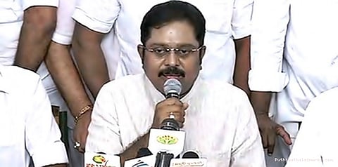 டி.டி.வி.தினகரன் எந்த நாட்டுப் பிரஜை?: திமுக எம்எல்ஏ துரை.சந்திரசேகரன் கேள்வி