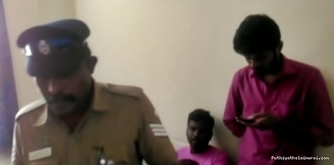 நெடுவாசல் போராட்டத்துக்கு ஆதரவு தெரிவித்து பேரணி சென்ற 13 பேர் கைது