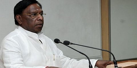 பிரதமருக்கு கடிதம் எழுதுவேன்.. நாராயணசாமி