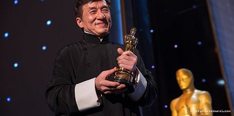 ஜாக்கிசானுக்கு முதல் ஆஸ்கர்