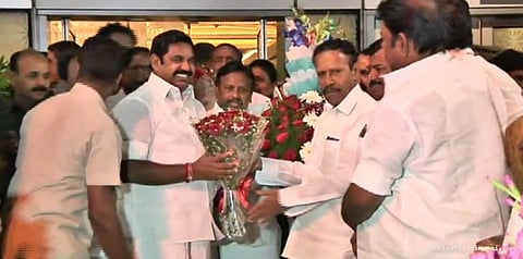 பிரதமரை சந்திக்கிறார் முதலமைச்சர் எடப்பாடி பழனிசாமி