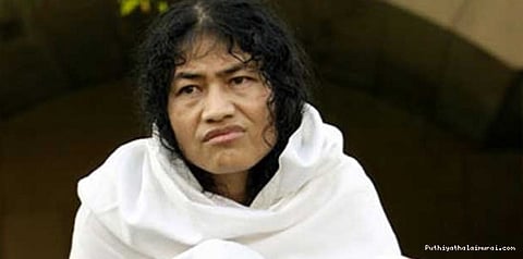 பாதுகாப்பை நிராகரிக்கும் இரோம் ஷர்மிளா...