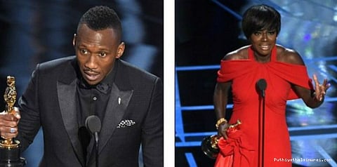 கறுப்பினத்தவருக்கு கவுரவம் சேர்த்த ஆஸ்கர் விருதுகள்