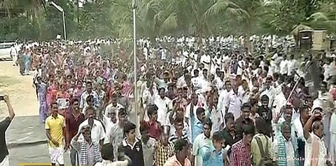 நெடுவாசலில் 13ஆவது நாளாக தொடரும் போராட்டம்