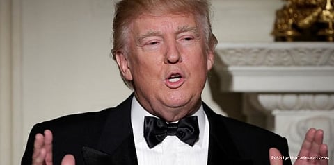 ராணுவத்துக்கு அதிக நிதி ஒதுக்க ட்ரம்ப் திட்டம்