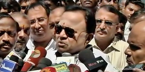 தமிழகத்தைக் காப்பாற்ற ஸ்டாலினால்தான் முடியும்: நடிகர் ராதாரவி