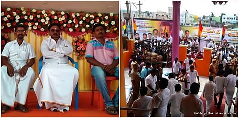 விஜயகாந்துடன் படம் எடுக்க பணம் கொடுக்கும் தொண்டர்கள்