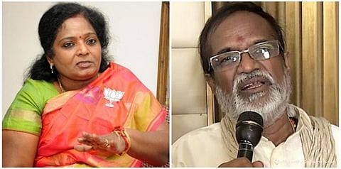 கங்கை அமரன் பாஜக வேட்பாளரா? மேலிடம் முடிவு செய்யும்: தமிழிசை