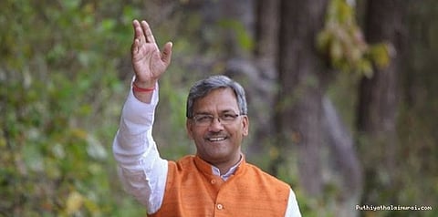 உத்தராகண்ட் முதல்வராகிறார் திரிவேந்திர சிங் ராவத்